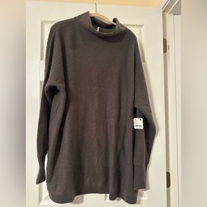 Free People Cashmere Tunic XL